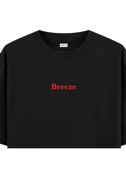 Breeze - Oversize T-Shirt Siyah fiyatları