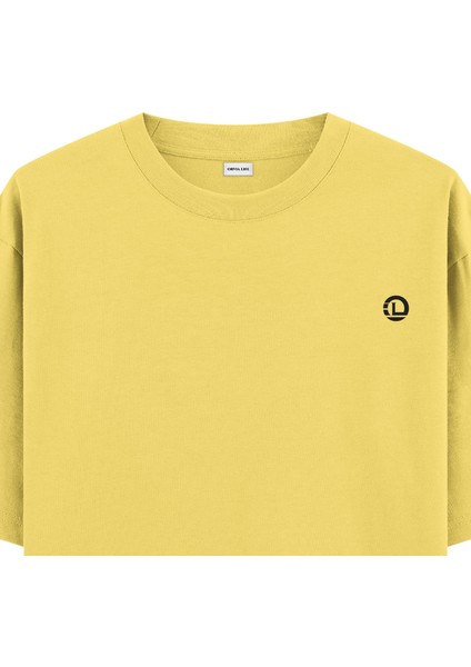Favicon - Oversize T-Shirt Sarı fiyatları