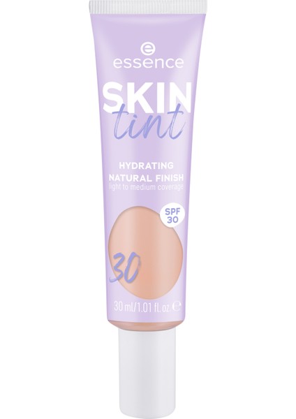 Skin Tint Nemlendirici Fondöten 30