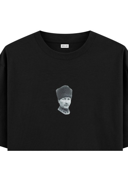 Atatürk - Oversize T-Shirt Siyah fiyatları