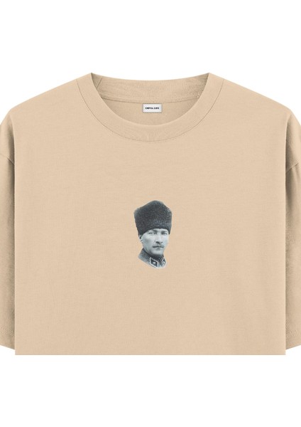 Atatürk - Oversize T-Shirt Krem fiyatları