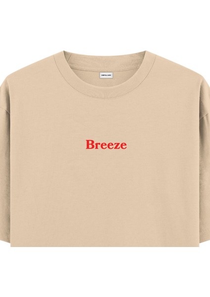 Breeze - Oversize T-Shirt Krem fiyatları