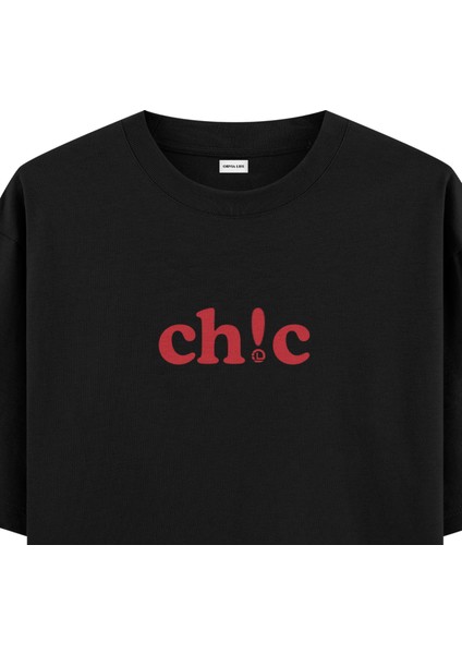 Ch!c - Oversize T-Shirt Siyah fiyatları