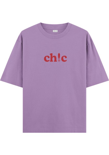 Ch!c - Oversize T-Shirt Mor