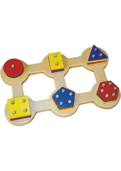 KAL-1013 Altılı Geometrik Sök Tak -Chiva modelleri