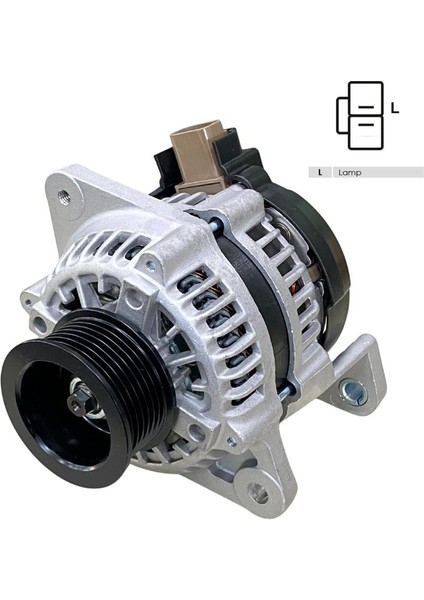 12V Alternatör Dinamo Denso Tipi 90A (L) Isuzu D-Max 2.5 Crdı 2011-2018