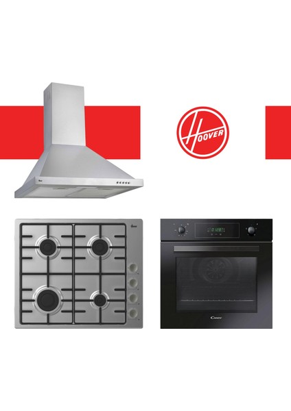 & Candy Velmira Ankastre Set (HCH6MXTK + HHW6LMX + FCP405N/E)
