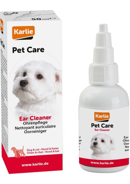 Karlıe Kulak Temizleme Solüs. 50 ml