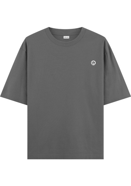 Favicon - Oversize T-Shirt Antrasit
