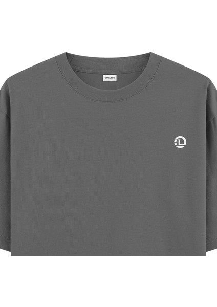 Favicon - Oversize T-Shirt Antrasit fiyatları