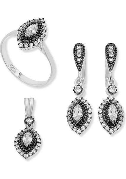 Gümüş Mekik Bayan Set