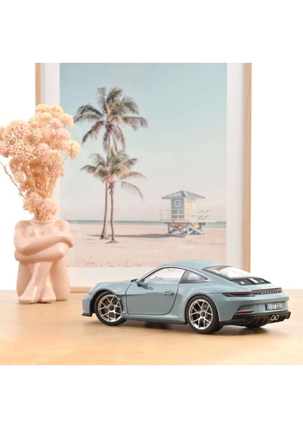 1/18 Porsche 911 S/t 2023 Bleu Meissen