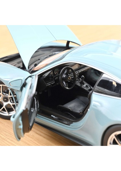 1/18 Porsche 911 S/t 2023 Bleu Meissen