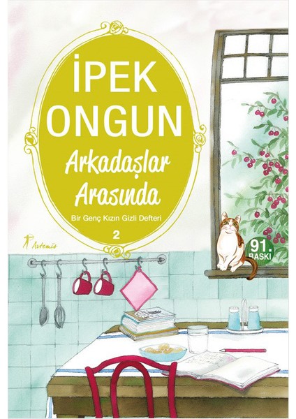 Bir Genç Kızın Gizli Defteri 1 + Arkadaşlar Arasında + Okuma Sticker'ları modelleri