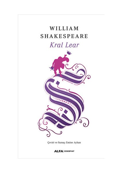 Kral Lear (Ciltli) + Kral Lear + Fırtına + Okuma Sticker'ları