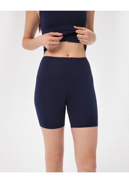 Indigo Biker Şort