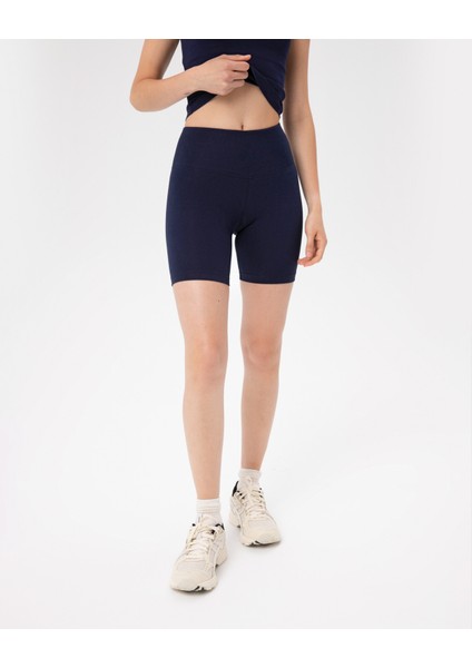 Indigo Biker Şort