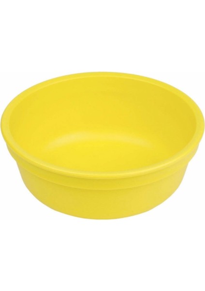 Sarı Kase 350 ml BPA İçermeyen Çocuklar İçin Dayanıklı ve Güvenli Tasarım