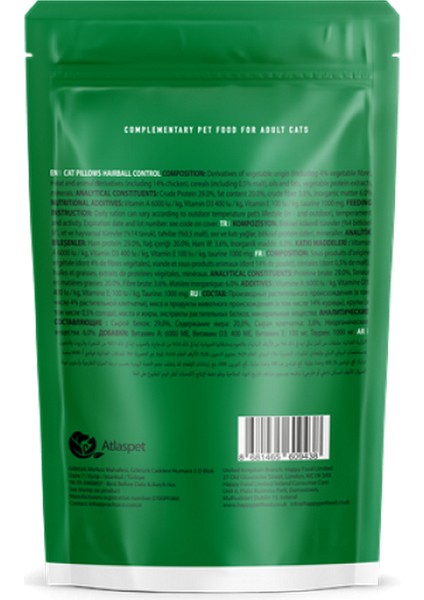 60 grx 12 Adet Crunchy Hairball Control, Kediler İçin Tavuklu Çıtır Atıştırmalık fiyatları