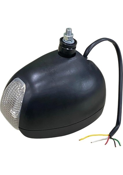 12V Far Sinyalli (Arkadan Bağlantılı-Kablolu) Caterpıllar-Hidromek-Jcb-Volvo Iş Makinası Sağ fiyatları