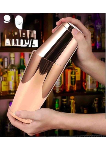 Kokteyl Shaker Bakır Kaplama fiyatları
