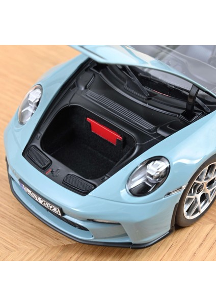 1/18 Porsche 911 S/t 2023 Bleu Meissen