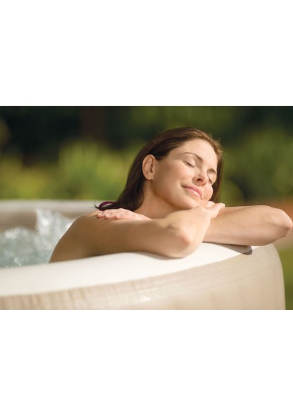 28428EX 6 Kişilik Sahara Yuvarlak 140 Jetli Spa Seti modelleri