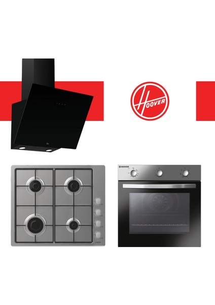 & Candy Fiorvi Ankastre Set (HDG6C1GBTK + CHW6LX + HON602X-TN)