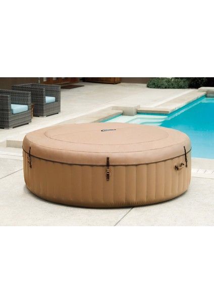 28428EX 6 Kişilik Sahara Yuvarlak 140 Jetli Spa Seti indirimleri