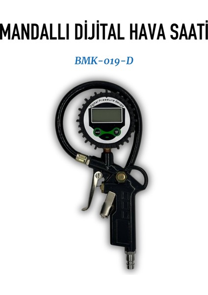 Dijital-Mandallı Ithal Hava Saati - Bamek