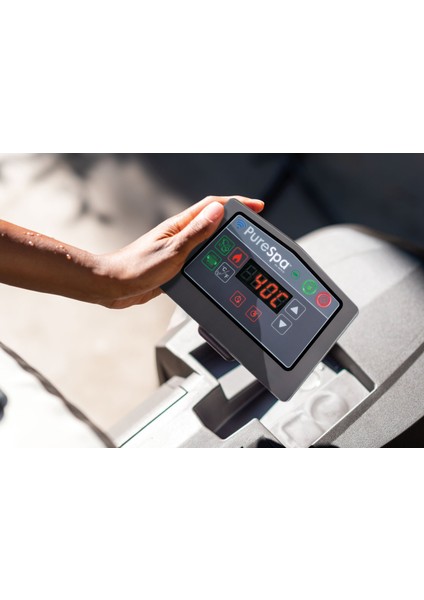 28440EX 4 Kişilik Greywood Deluxe Yuvarlak Spa Seti 1.96M x 71CM modelleri