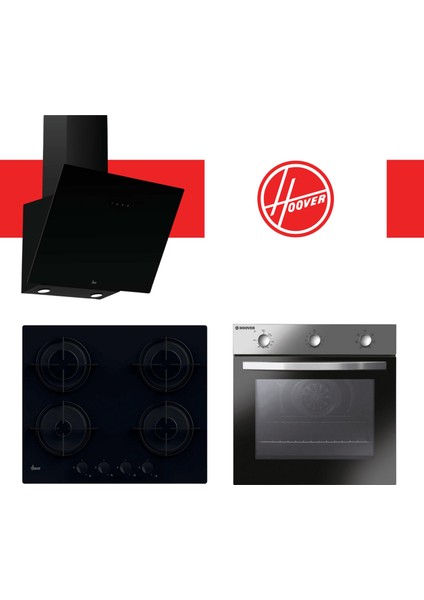 Meritay Ankastre Set (HDG6C1GBTK + HVW6MBB + HON602X-TN)