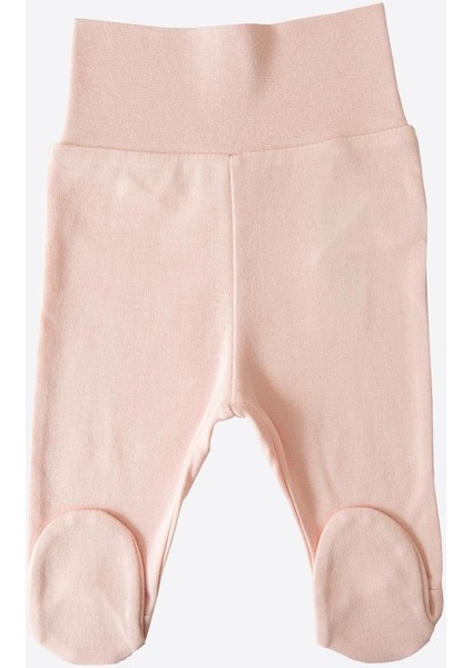 Organik New Dreams 3'lü Patikli Pantolon Pembe modelleri