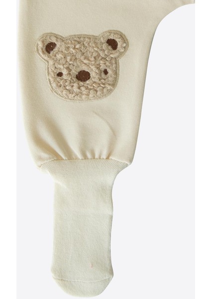 Organik Teddy Bear Çoraptolon Natural fiyatları