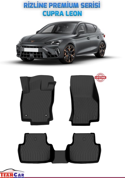 Cupra Leon 2023 Sonrası Uyumlu Premium Serisi Havuzlu Paspas