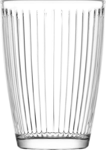 Hestia Cam Meşrubat Bardağı 6'lı 415 ml (Büyük Su/Kokteyl Bardağı )