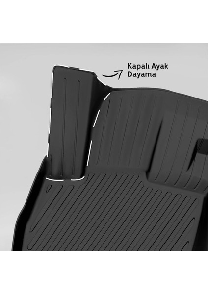 Teamcar Cupra Leon 2023 Sonrası Uyumlu Premium Serisi Havuzlu Paspas fiyatları