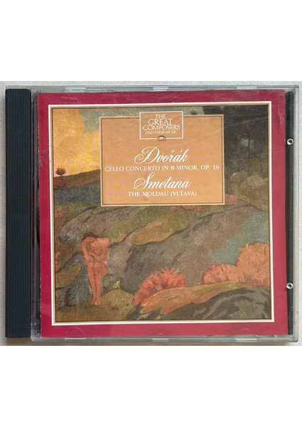 Dvorak Cello Concerto In B Minor Op.16 CD Orijinal Dönem Baskı Cd)
