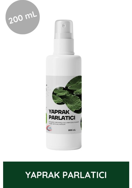 Yaprak Parlatıcı 200ML - Organik Sprey, Böcek Önleyici & Bitki Temizleyici fiyatları