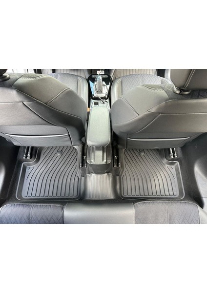 Teamcar Opel Corsa 2020 Sonrası Uyumlu Premium Serisi Havuzlu Paspas modelleri