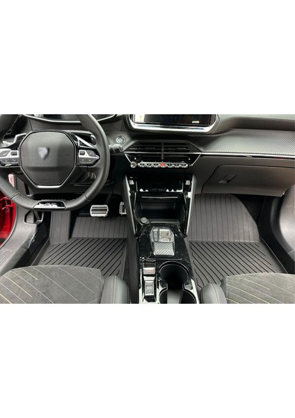 Teamcar Citroen C4X 2023 Sonrası Uyumlu Premium Serisi Havuzlu Paspas fiyatları