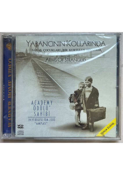Yabancının Kollarında VCD (Orijinal Dönem Baskı Vcd)