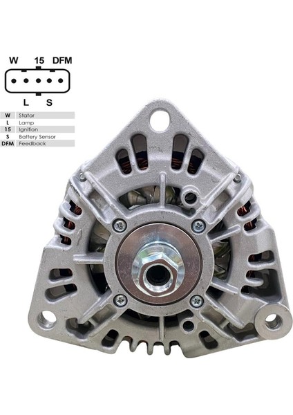 24V Alternatör Dinamo 120 A (5 Fiş Soketli) (W-L-15-S-Dfm) Daf-Man Tga/tgl/tgm/tgs fiyatları