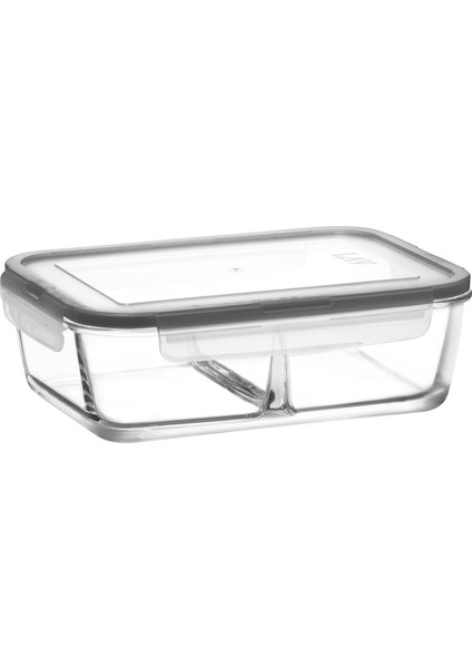 Fresco Bölmeli Büyük Boy Saklama Kabı
