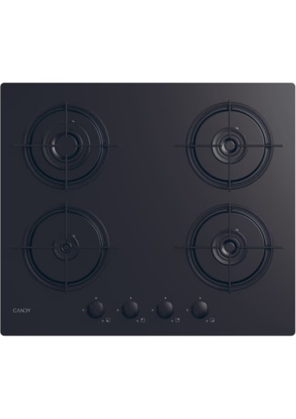 & Candy Solava Ankastre Set (HDG6C1GBTK + CVW6BB + HOT3051BI/E)