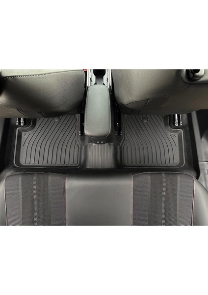Teamcar Peugeot 208 2021 Sonrası Uyumlu Premium Serisi Havuzlu Paspas modelleri