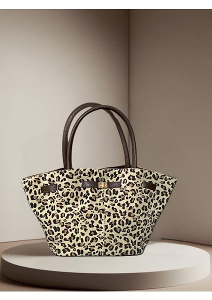 %100 Hakiki Süet Deri Uzun Askı ve Mıknatıs Kapama Detaylı Kadın Omuz Çantası