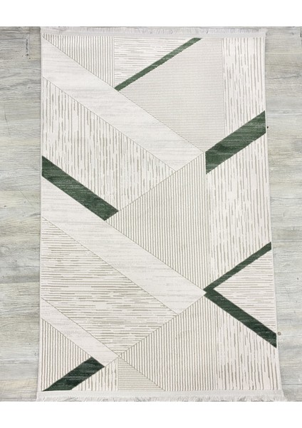 Gökkuşağı, Melodi Ipeksi Yün Tuşeli Triko Akrilik Oturma Odası ve Salon Halısı