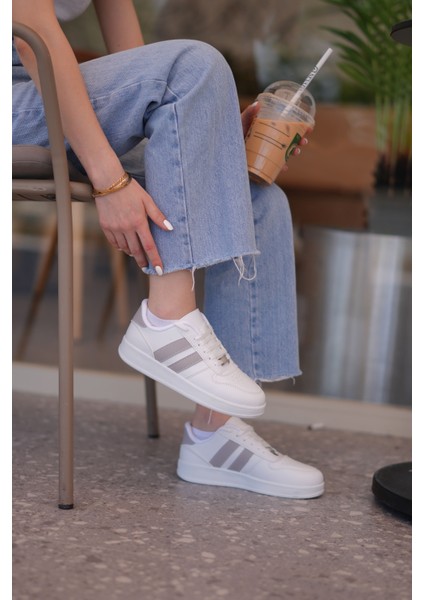 Kadın Beyaz Günlük Sneaker