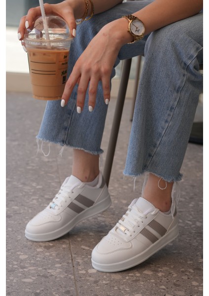 Kadın Beyaz Günlük Sneaker fiyatları